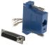RS PRO D Sub Adapter Female 25 Way D-Sub to Female RJ45