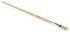 Cottam Thin 12.7mm Synthetic Paint Brush with Flat Bristles