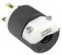 Hubbell USA Mains Plug, 15A, Cable Mount, 250 V