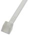 Essentra Cable Tie, 100mm x 2.4 mm, Natural Nylon, Pk-100
