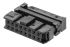 Hirose 16-Way IDC Connector Socket for Cable Mount, 2-Row