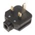 Masterplug UK Mains Plug, 13A, Cable Mount, 250 V
