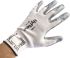 Ansell HyFlex 11-800 Grey Nitrile Coated Nylon Work Gloves, Size 9, Large, 2 Gloves