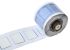 Brady R4310 White Heatshrink Labels, 25.4mm Width, 21.62mm Height, 100 Qty