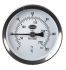 RS PRO Kadranlı, Çelik Sıcaklık Göstergesi, Kuru, 0 → +120°C