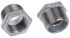 Georg Fischer Galvanised Malleable Iron Fitting, Straight Reducer Bush, Male BSPT 1-1/4in to Female BSPP 1in