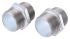 Georg Fischer Galvanised Malleable Iron Fitting Hexagon Nipple, Male BSPT 1-1/2in to Male BSPT 1-1/2in