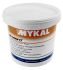 Mykal Industries Wet Anti-Static Wipes for Plastic, Rubber Use, Tub of 150