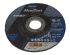 Norton Cutting Disc Zirconium Cutting Disc, 115mm x 3.2mm Thick, P36 Grit, Norton Norzon Quick Cut, 5 in pack