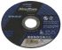Norton Cutting Disc Zirconium Cutting Disc, 115mm x 2mm Thick, P36 Grit, Norton Norzon Quick Cut, 5 in pack