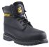 CAT Holton Black Steel Toe Capped Mens Safety Boots, UK 10, EU 44