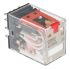 Omron Plug In Latching Power Relay, 48V ac Coil, 5A Switching Current, 4PDT