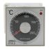 Controlador de temperatura ON/OFF Omron serie E5C2, 48 x 48mm, 100 → 240 V ac PT100