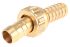 Nito Straight Brass Hose Connector