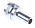 Straight Male Hose Coupling Straight Coupler, Chrome Plated Brass