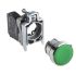 Schneider Electric, Harmony XB4 Non-illuminated Green Round Push Button, NO, 22mm Momentary Screw