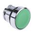 Schneider Electric Round Green Push Button Head - Momentary, Harmony XB4 Series, 22mm Cutout