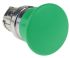 Schneider Electric Harmony XB4 Series Green Round No Push Button Head, Momentary Actuation, 22mm Cutout