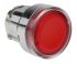 Schneider Electric Harmony XB4 Series Red Illuminated Spring Return Push Button Head, 22mm Cutout, IP66, IP67, IP69K