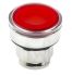 Schneider Electric ZB4 Series Red Illuminated Spring Return Push Button Head, 22mm Cutout, IP66, IP67, IP69K