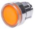 Schneider Electric Harmony XB4 Series Orange Illuminated Spring Return Push Button Head, 22mm Cutout, IP66, IP67, IP69K
