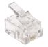 RS PRO Male RJ11 Connector