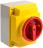 ABB 3 Pole Isolator Switch - 25A Maximum Current, 9kW Power Rating, IP65