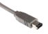 RS PRO Female Firewire to Female Firewire  Cable, Grey, 2m