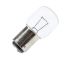 Schneider Electric Incandescent Clear Bulb, BA15d 12 V ac/dc