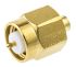 Radiall, Plug Cable Mount SMA Connector, 50Ω, Crimp Termination, Straight Body