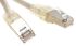 Decelect Cat5 Male RJ45 to Male RJ45 Ethernet Cable, F/UTP Shield, Grey, 4m
