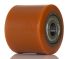 LAG Orange Polyurethane Abrasion Resistant, High Load Capacity, Laceration Resistant, Non-Marking Trolley Wheel, 700kg