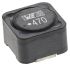 Wurth, WE-PD, 1280 Shielded Wire-wound SMD Inductor with a Ferrite Core, 47 μH ±20% Wire-Wound 2.7A Idc