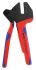 Knipex Hand Crimp-Systemzange 0,5mm² / 20AWG, 200 mm