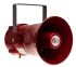 e2s BexL15 15W Red Horn Speaker, 400 Hz → 8 kHz, IP66, IP67