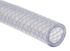 RS PRO PUR, Hose Pipe, 12.5mm ID, 18.5mm OD, Clear, 25m
