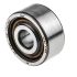 SKF 3200 ATN9 Double Row Angular Contact Ball Bearing- Open Type End Type, 10mm I.D, 30mm O.D