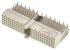 TE Connectivity, Z-PACK HM 2mm Pitch Hard Metric Type A Backplane Connector, Female, Right Angle, 25 Column, 5 Row, 110