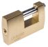 ABUS Key Weatherproof Brass, Steel Padlock, 12mm Shackle, 90mm Body