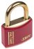 ABUS XR0084R 40 All Weather Brass Safety Padlock 40mm