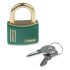 ABUS XR0084G 40 All Weather Brass Safety Padlock 40mm