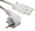 Wieland, ST18 Female Cord Set with a 3m Cable, 250 V