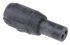 ITT Cannon Mini Sure-Seal MSS 2 R Mini Rundsteckverbinder Stecker 2-polig Kabelmontage, Crimpanschluss IP 67