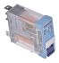 Releco, 12V dc Coil Non-Latching Relay SPDT, 10A Switching Current PCB Mount Single Pole, C10-A10X / DC 12 V