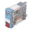 Táprelé SPDT Nyomtatott áramkörre szerelhető, 230V ac C10