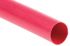TE Connectivity Heat Shrink Tubing, Red 9.5mm Sleeve Dia. x 1.2m Length 2:1 Ratio, RNF-100 Series