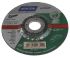 Norton Cutting Disc Aluminium Oxide Cutting Disc, 125mm x 2.5mm Thick, P60 Grit, Expert, 5 in pack