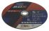 Norton Cutting Disc Aluminium Oxide Cutting Disc, 230mm x 3.2mm Thick, P24 Grit, BDX, 5 in pack