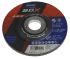 Norton Grinding Disc Aluminium Oxide Grinding Disc, 115mm x 6.5mm Thick, P24 Grit, BDX, 5 in pack