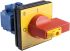 Kraus & Naimer 4 Pole Panel Mount Non Fused Isolator Switch - 20 A Maximum Current, 5.5 kW Power Rating, IP65